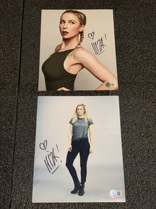 2 PC LOT ILIZA SHLESINGER SIGNED 8X10 PHOTO COMEDY LOT BECKETT BAS PSA JSA ACOA - Picture 1 of 5