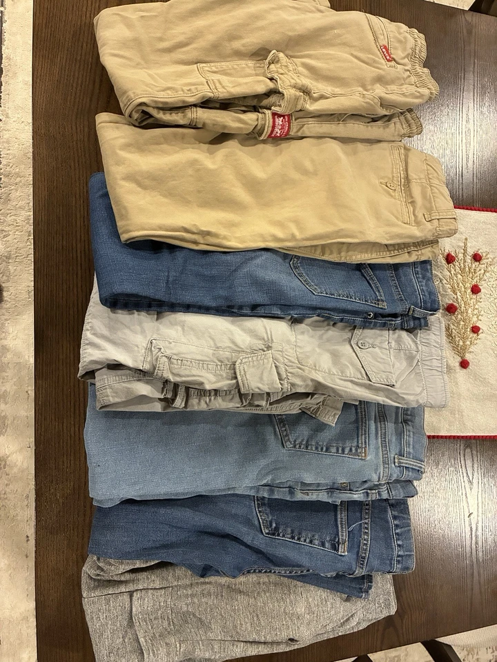 Lote Pantalones Niño Talla 10 Foto 1 de 1