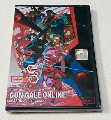 Sword Art Online Alternative: Gun Gale Online (Season 2) ~ English Audio ~ DVD - Image 1 of 4