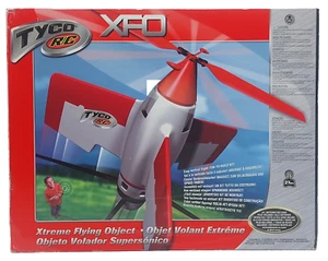 Tyco R/C XFO Xtreme Flying Object / RC Vertikal-Flugzeug / unbespielt in Ovp - Bild 1 von 9