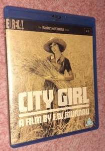 CITY GIRL (1930) F.W. Murnau, Masters of Cinema, UK BLU RAY, RARE/OOP SPECIAL ED - Imagen 1 de 3
