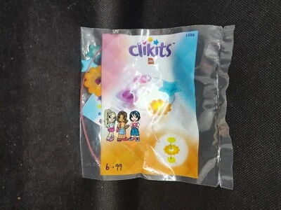 Lego 1386 Clikits Polybag Promo Neu und OVP EOL - Bild 1 von 3