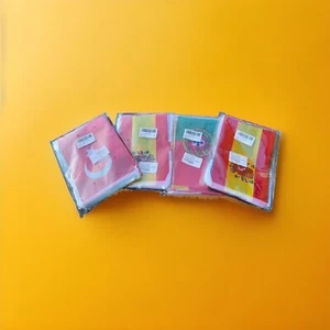 4 Packs Of 8 Metre Football Flags On String Multi Nation 32 meters of flag - new - Picture 1 of 2