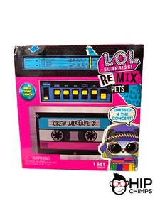 L.O.L. Surprise Mystery Remix Pets 9 Sorpresas con Pelo Real y Letras Sorpresas - Imagen 1 de 6