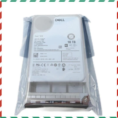 Dell YF87J ST10000NM0256 10TB 7.2K SAS 12Gb/s 3.5" Hard Drive - Image 1 of 3