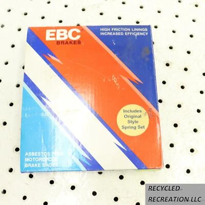 Kawasaki 305 CSR 1982 ZAPATAS DE FRENO DE TAMBOR EBC ZAPATAS DE FRENO EBC 706 EBC706 Foto 1 de 4