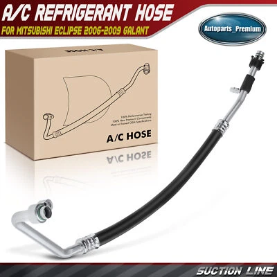 A/C Hose Suction Line for Mitsubishi Eclipse 2006-2009 Galant 2011-2012 L4 2.4L - Image 1 of 4