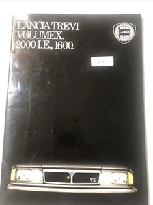 Brochure Lancia Trevi Volumex - Picture 1 of 6