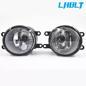 LABLT Front Fog Lights Lamps RH&LH Side For 2009-2012 Toyota Camry Yaris Lexus - Foto 1 di 8