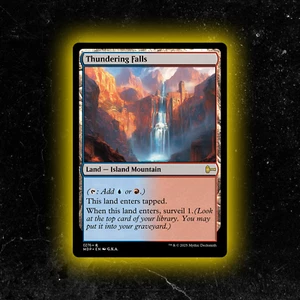 Thundering Falls - Tarjeta Personalizada Magic: The Gathering - Alta Calidad - Imagen 1 de 6