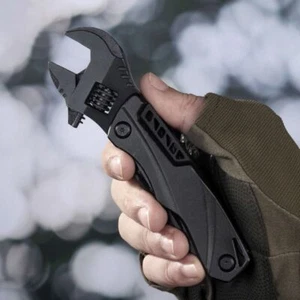 Adjustable Adjustable Wrench Folding Design Combination Tool Survival Tool - Picture 1 of 16