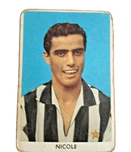 FIGURINE SIDAM  CALCIO # 128 - BRUNO NICOLè NICOLE ' - JUVENTUS - NUOVA - CARD - Picture 1 of 1