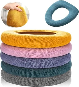 Thickened bathroom toilet seat cushion soft warm toilet seat cushion cover - Picture 1 of 7