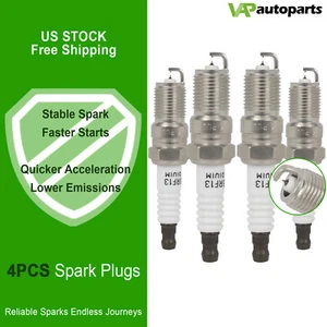 4x Iridium & Platinum Spark Plugs For 2005-2010 Ford Focus 2.0L L4 - Picture 1 of 8
