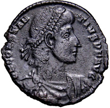 Certified Authentic Ancient Roman Coin w/COA Constantius II CONSTANTIUS II