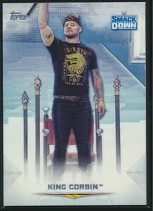 2020 Topps WWE Undisputed Base #37 King Corbin - Picture 1 of 1