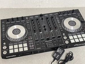 Pioneer DJ DDJ-SX2 4-Channel Serato DJ Controller MIDI USB Pad Mixer Tested Used - Picture 1 of 24
