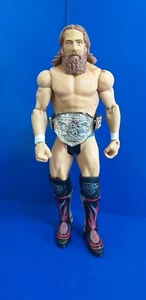 Wwe Daniel Bryan Action Figure With Title Belt Mattel Very Good Condition - Picture 1 of 2