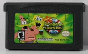 Auténtico juego de película Bob Esponja SquarePants (Game Boy Advance 2004) - Imagen 1 de 3