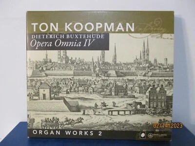 Ton Koopman - Buxtehude Organ Works 2 - Opera Omnia IV - CD - MINT cond.  25-863 - Image 1 of 3