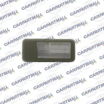 2001-2005 BMW 325i 325xi 330i Overhead Left LH Sunvisor Dome Map Light Lamp OEM - Image 1 of 4