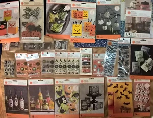Martha Stewart Halloween Party Craft Embellishment Fun Scary Decor Gothic Choose - Picture 1 of 62