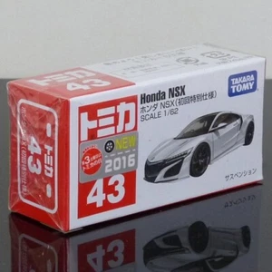 UK Stock - Tomica 43 Honda NSX “Japanese First Edition” white SEALED - Picture 1 of 1