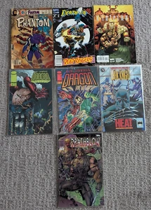 Konvolut 7 Vintage Comics, Drache, Reichtumsschlag etc. - Bild 1 von 2