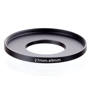 27mm-49mm 27mm to 49mm 27 - 49mm Step Up Ring Filter Adapter for Camera Lens - Picture 1 of 3