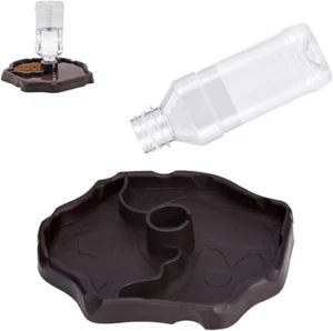 Ciotola Rettili Acqua Alimentatore, Piatto Acqua Tartarughe, Rettile Acqua Alime - Foto 1 di 12