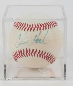 Chris Hoiles Baltimore Orioles Autographed Hand Signed Baseball  - Picture 1 of 4