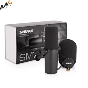 Shure SM7B Professional Cardioid Dynamic Studio Vocal Microphone SM-7B - Picture 1 of 10