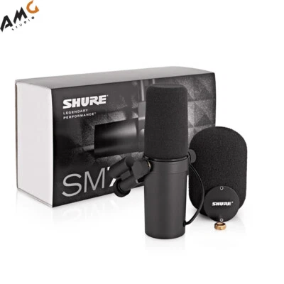 Shure SM7B Professional Cardioid Dynamic Studio Vocal Microphone SM-7B - Image 1 of 4
