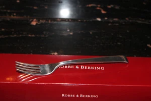 R&B Robbe & Berking ALTA Kuchen Gabel massiv 150 versilbert ca. 15,5cm ca. 34g - Bild 1 von 4