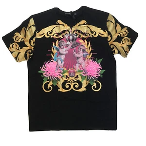 Hudson Outerwear mens 100%AUTHENTIC Black size Large T-Shirt Baby Angels - Picture 1 of 5