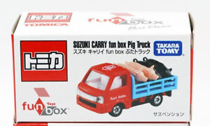 Takara Tomy Tomica TAIWAN FUN TOYS BOX EXCLUSIVE Suzuki Carry Pig Truck