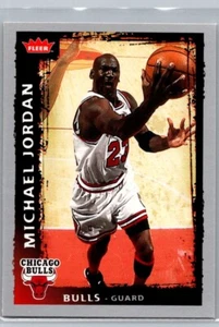 2008-09 Fleer Retrospective Michael Jordan #68 - Picture 1 of 2