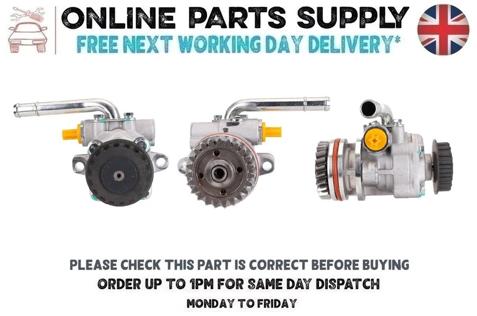 Bomba de dirección asistida para Volkswagen Caravelle 2,5 TDI PD 4MOTION T5 2004 a 2007 Foto 1 de 4