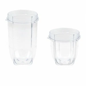 Tall Large Cup + Short Small Cup For MB1001 Magic Bullet - Picture 1 of 1