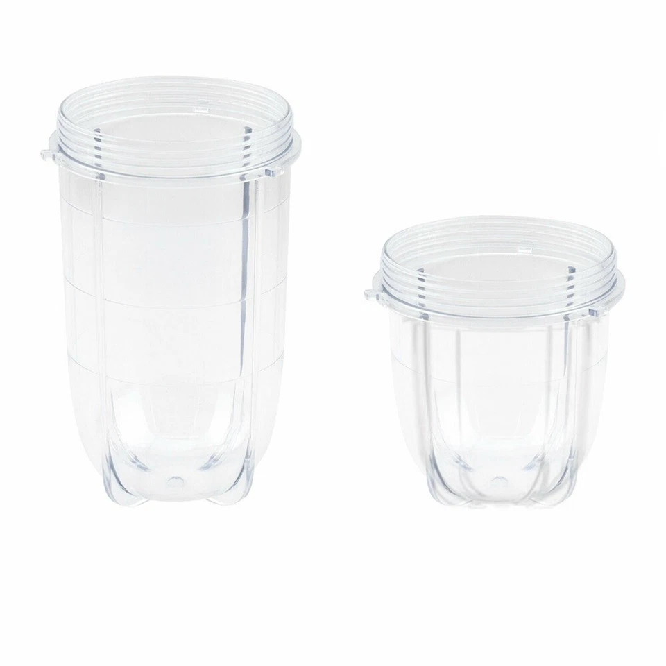 Tall Large Cup + Short Small Cup For MB1001 Magic Bullet - Image 1 of 1