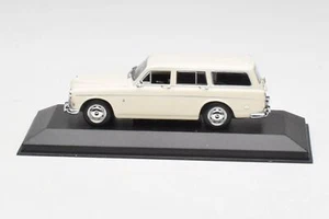 430171010 Volvo 121 Amazon Estate White Minichamps 1/43 - Picture 1 of 4