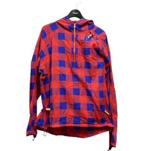 LOUIS VUITTON Maasai Damier Windbreaker Anorak Jacket Kim Jones Era Size 54 - Picture 1 of 6