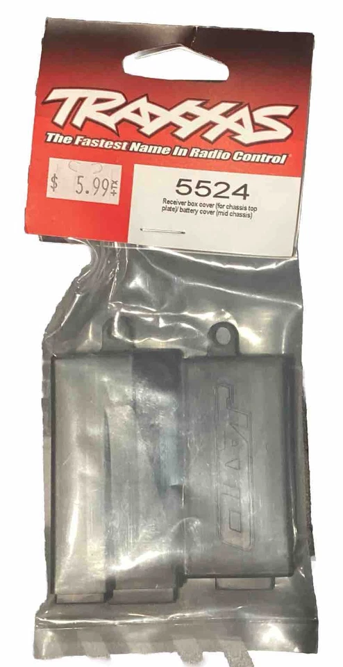Traxxas 5524 Receiver & Battery Cover Jato 2.5 & 3.3 - Image 1 of 1