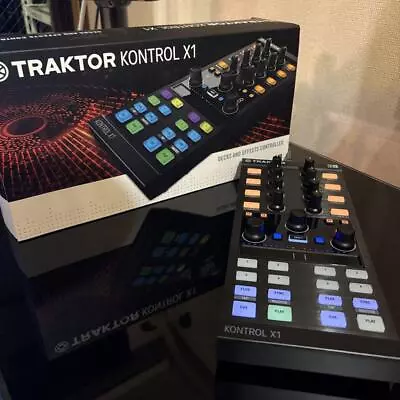 Native Instruments Traktor Kontrol X1 Mk2 dj controller Working Good condition - Image 1 of 2