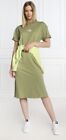Calvin Klein Faded olive Dress-Calvin klein Jeans/J20J218401