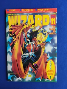 Wizard Magazine #11 with Poster and Promo Card - Picture 1 of 3