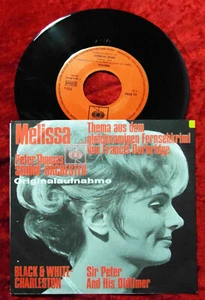 Single Peter Thomas: Melissa (aus dem TV-Mehrteiler Francis Durbridge) D 1966 - Picture 1 of 1