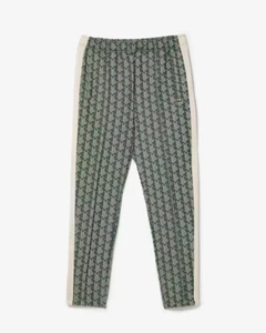 Lacoste Men's Tapered Fit Monogram Print Pants XH0071 51 7M4 Holiday SALE!!! NWT - Picture 1 of 10