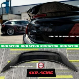 Carbon Fiber Rear Wing Trunk Lip Spoiler Kits Fits Buick Regal GS GSI 2009-2013 - Picture 1 of 19