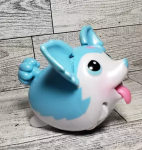 RARE Chubby Puppies Sky Blue Papillon Puppy Dog Spin Master w/New Battery EUC - Picture 1 of 6